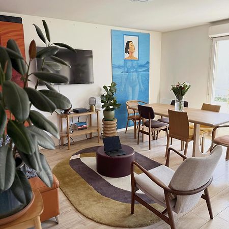 Uta House La Plaine Apartman Saint-Denis  Kültér fotó