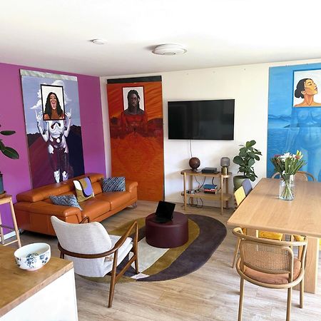Uta House La Plaine Apartman Saint-Denis  Kültér fotó
