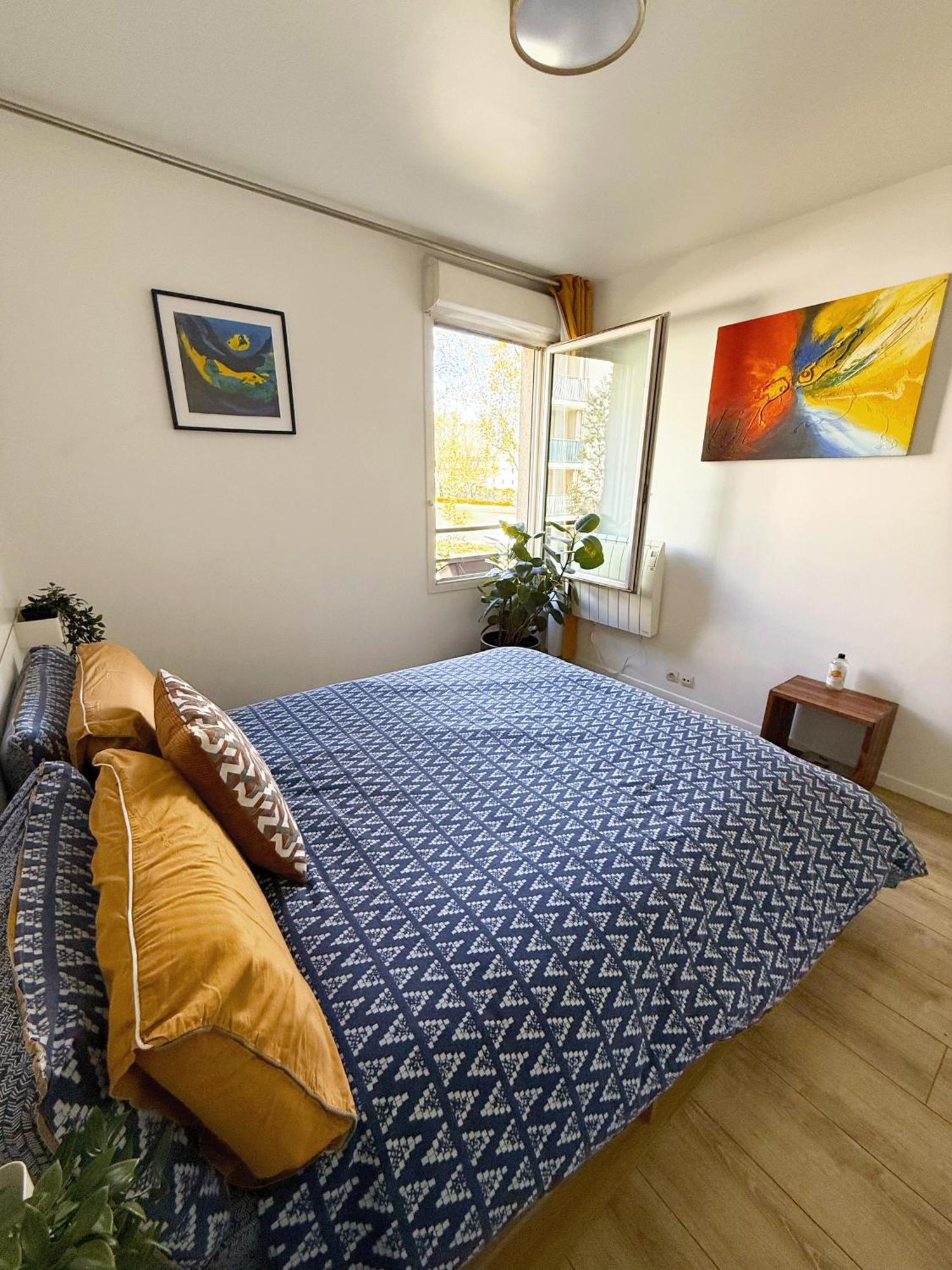 Uta House La Plaine Apartman Saint-Denis  Kültér fotó
