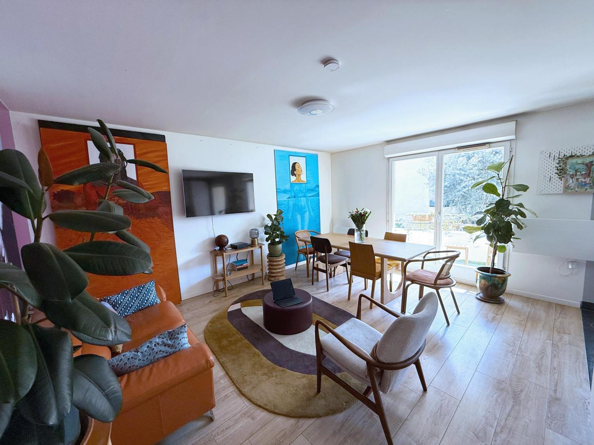 Uta House La Plaine Apartman Saint-Denis  Kültér fotó