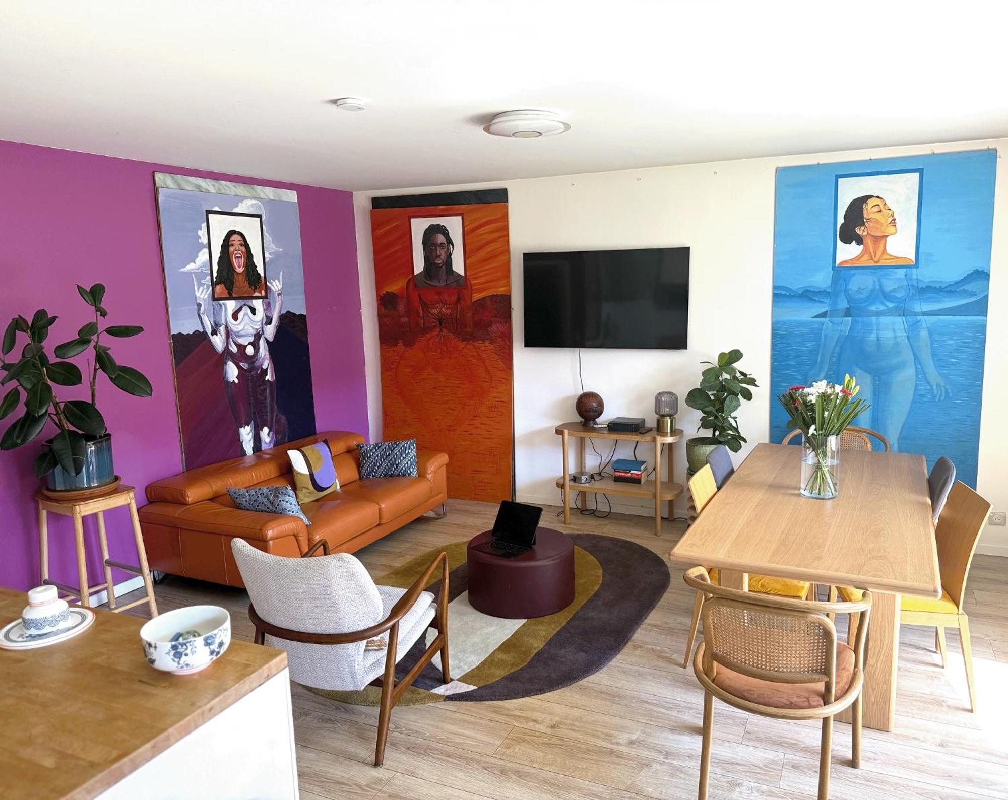 Uta House La Plaine Apartman Saint-Denis  Kültér fotó